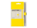 Leuchtturm Stiftehalter Gelb