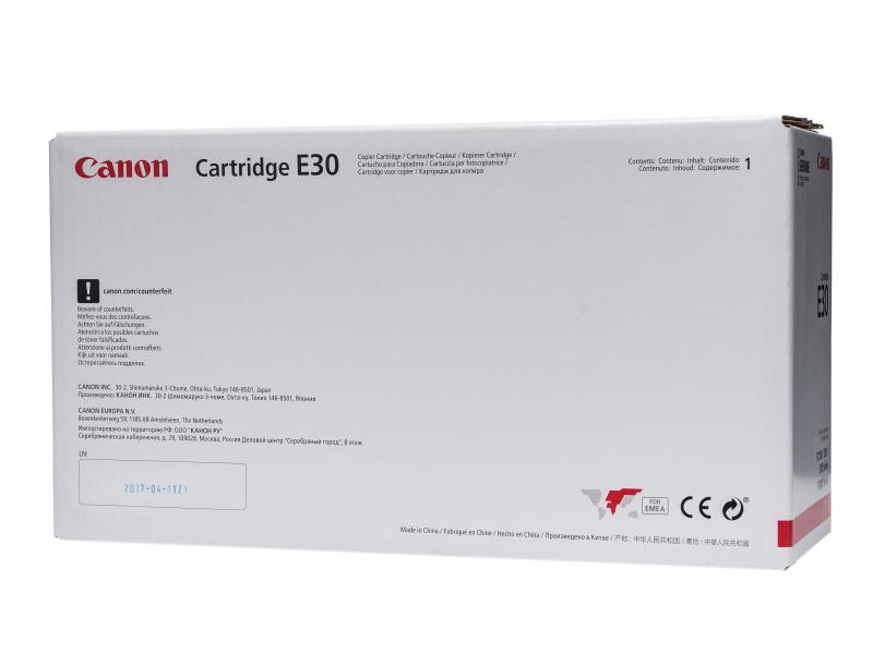 Canon Toner FC-E30 / 1491A003 Black