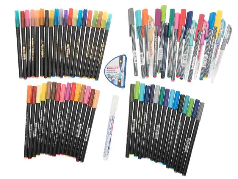 edding Colour happy box 69 Stück
