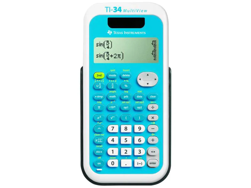 Texas Instruments Taschenrechner TI-34MV
