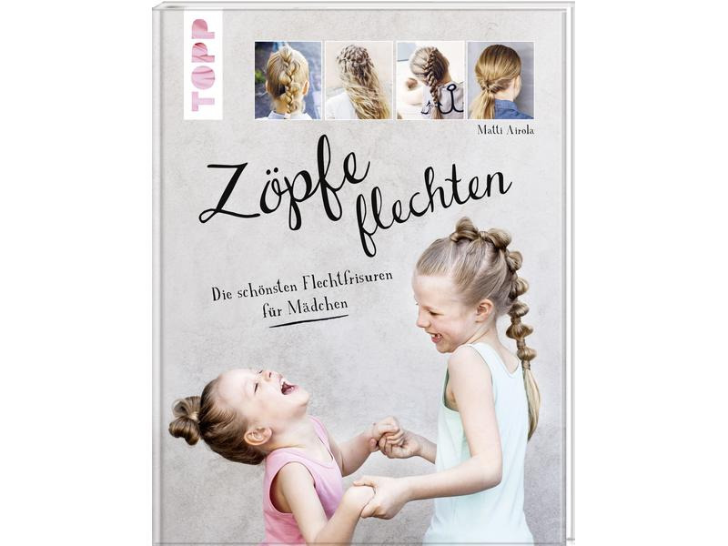 Frechverlag Handbuch Zöpfe flechten 96 Seiten