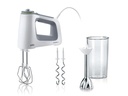 Braun Handmixer MultiMix 5 HM5107WH Weiss/Grau