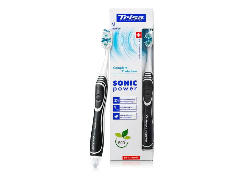 Trisa Schallzahnbürste Sonicpower Complete Protection medium
