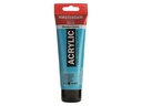 Amsterdam Acrylfarbe Standard 522 Türkisblau deckend, 120 ml