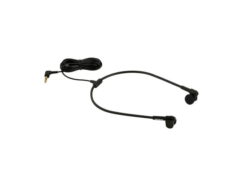 Olympus Headset E-62 Stereo Schwarz
