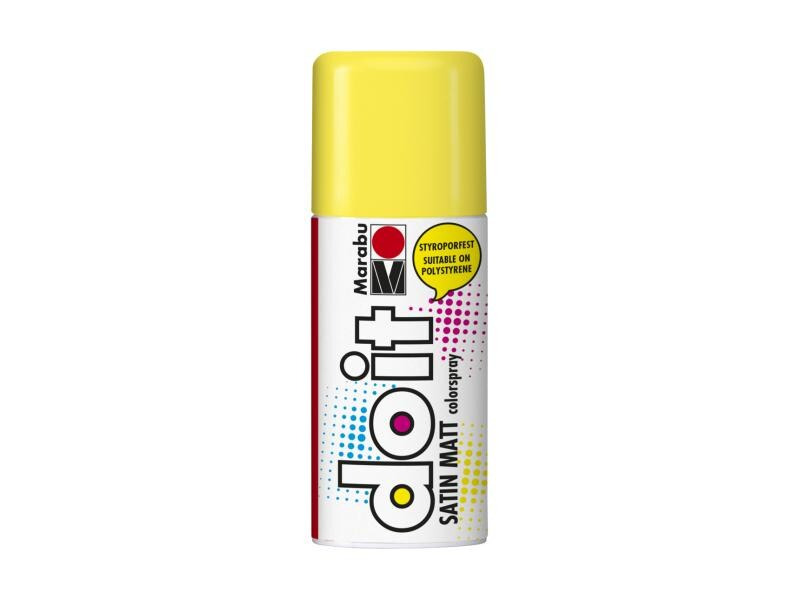Marabu Sprühfarbe do it Satin 150 ml, Gelb