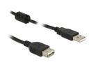 Delock USB 2.0-Verlängerungskabel USB A - USB A 0.5 m