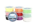 Creativ Company Modellier-Set Foam Clay Glitzer