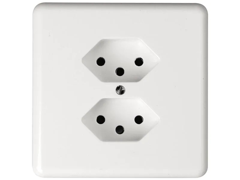 Mica UP-Steckdosen 2x T13