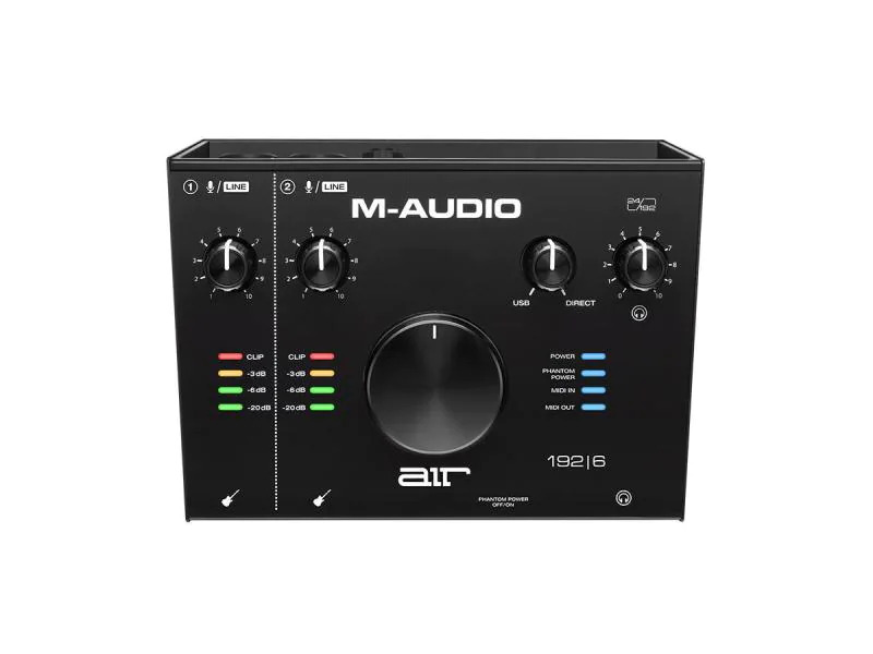 M-Audio Audio Interface AIR 192|6