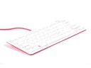 Raspberry Pi Tastatur DE Rot/Weiss