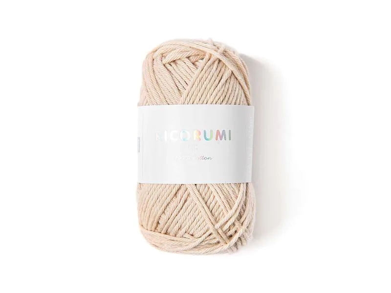 Rico Design Wolle Creative Ricorumi DK 25 g, Natur