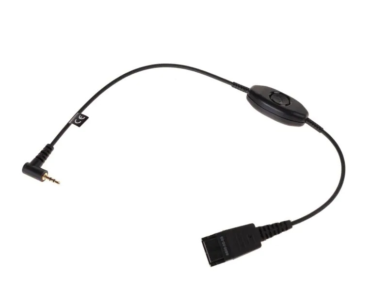 Jabra Anschlusskabel  ST25T 2.5 mm Klinke - QD 0.3 m