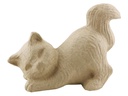décopatch Papp-Figur 20 x 15 x 10.5 cm Katze