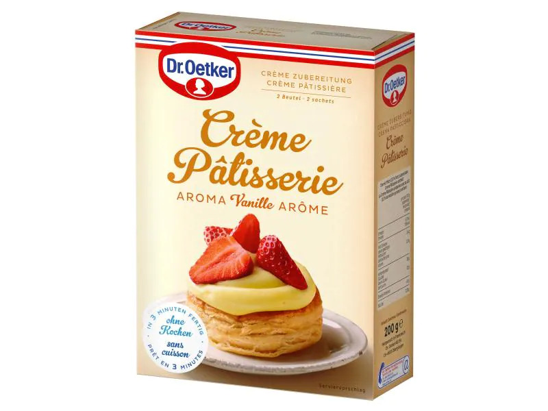 Dr.Oetker Crème Patisserie Vanille 2 x 100 g
