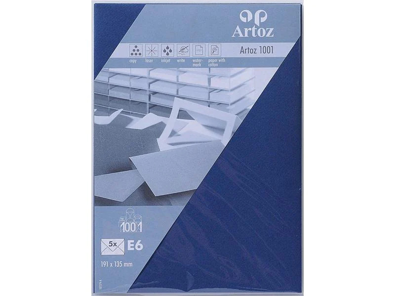 Artoz Couvert 1001, E6, 5 Stück, Classic Blue