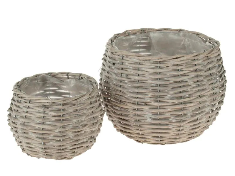 Opiflor Weidenkorb Anja 2er Set