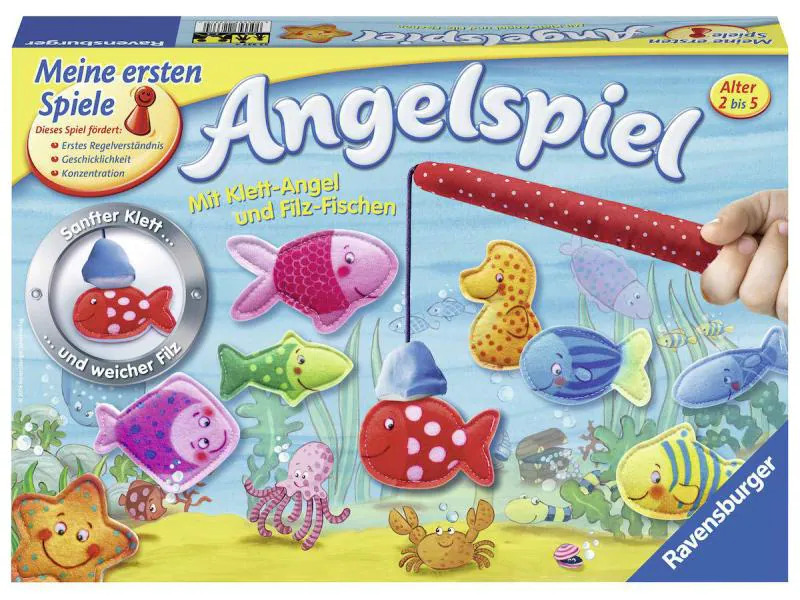 Ravensburger Meine ersten Spiele – Angelspiel