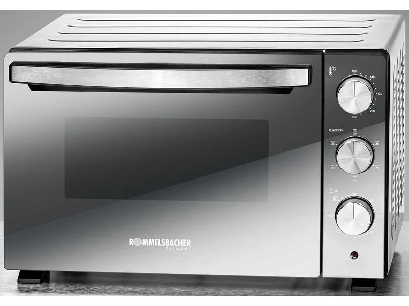Rommelsbacher Backofen 20.BGS 1500 30 l, Silber