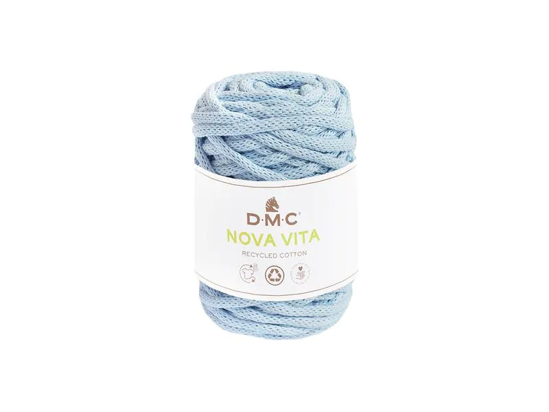DMC Wolle Nova Vita Makramee Cord 250 g Hellblau