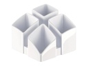 HAN Stiftehalter SCALA Weiss