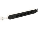 Max Hauri Steckdosenleiste Design Line  5x T13 USB A+C weiss