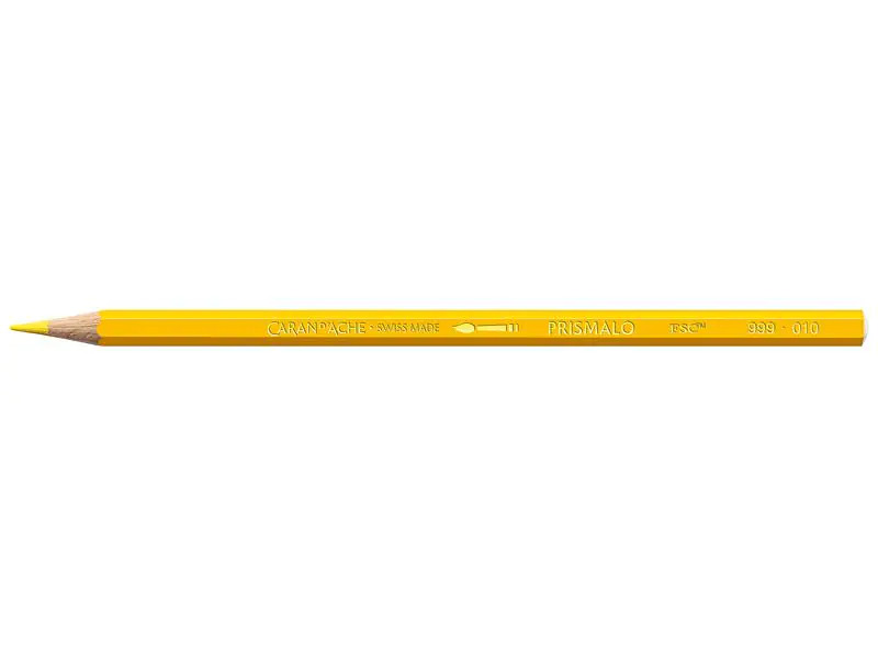 Caran d'Ache Farbstifte Prismalo 3 mm, 1 Stück, Gelb