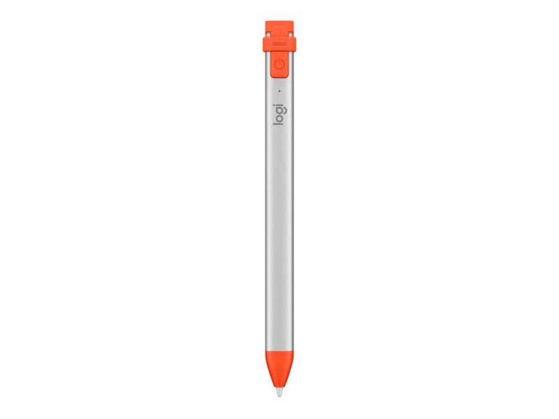 Logitech Eingabestift Crayon Grau/Orange