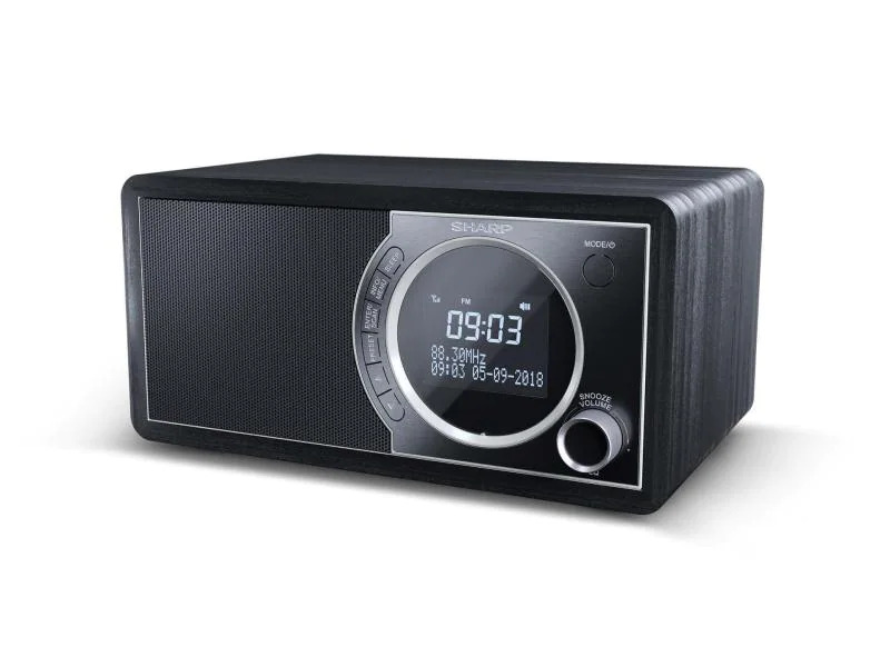 Sharp DAB+ Radio DR-450 Schwarz