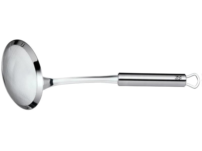 WMF Schaumlöffel Profi Plus mit Sieb, Silber