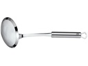 WMF Schaumlöffel Profi Plus mit Sieb, Silber