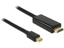 Delock Kabel Mini-DisplayPort - HDMI, 1 m