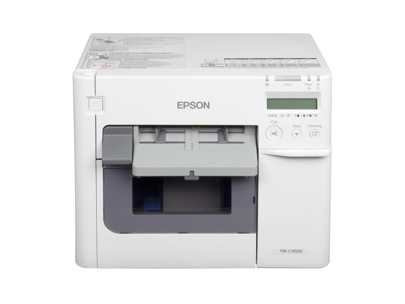Epson Etikettendrucker TM-C3500
