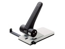 Novus Locher B 265 65 Blatt, Grau-Schwarz