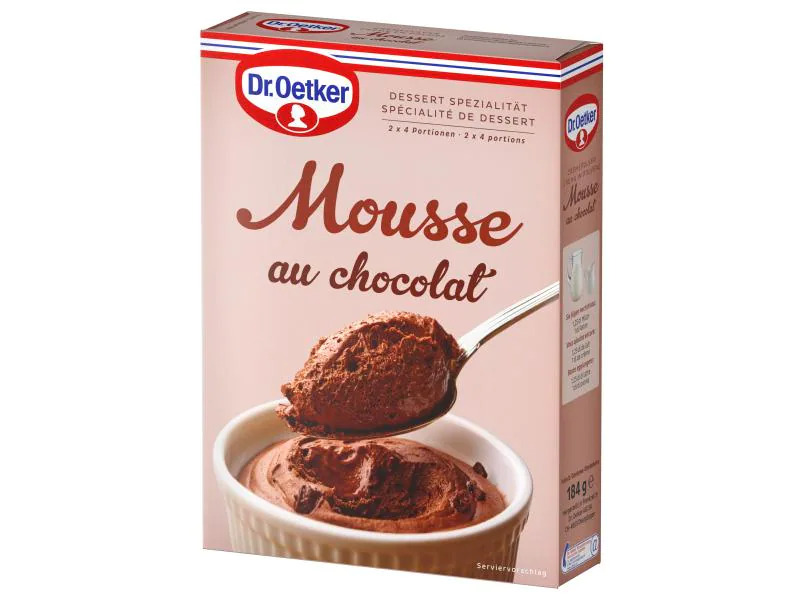Dr.Oetker Mousse au Chocolat 184 g