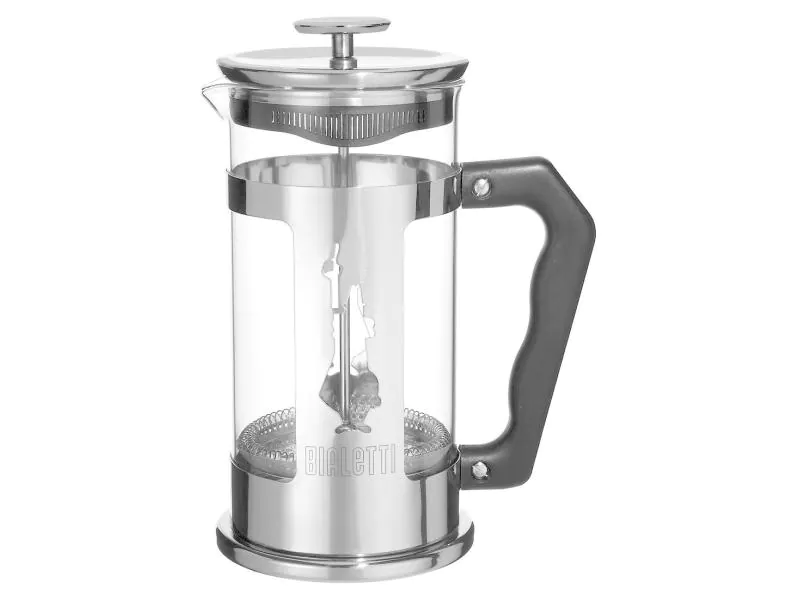 Bialetti Kaffeebereiter Preziosa 1 l, Silber
