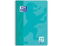 Oxford Notizheft Touch Collegeblock L27, A4 +, Liniert, Aqua