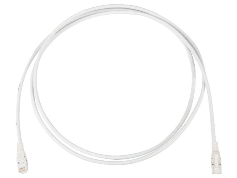 R&amp;M Patchkabel  Cat 6, U/UTP, 5 m, Weiss