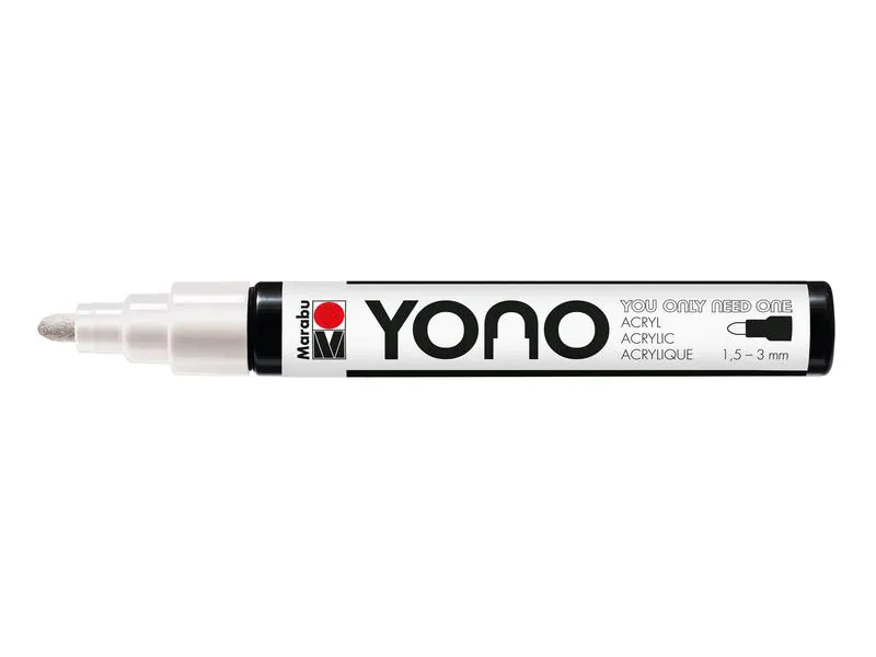 Marabu Acrylmarker YONO 1.5 - 3 mm Weiss