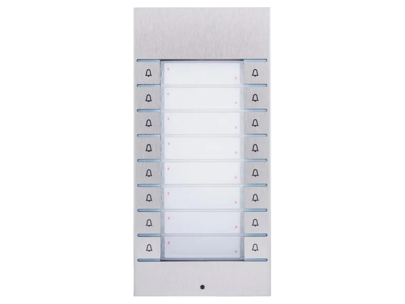 2N Klingeltaster EXTENDER 16 Buttons 8x2 Ruftasten