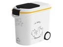 Curver Futtercontainer Hund Dinner is served 35 l