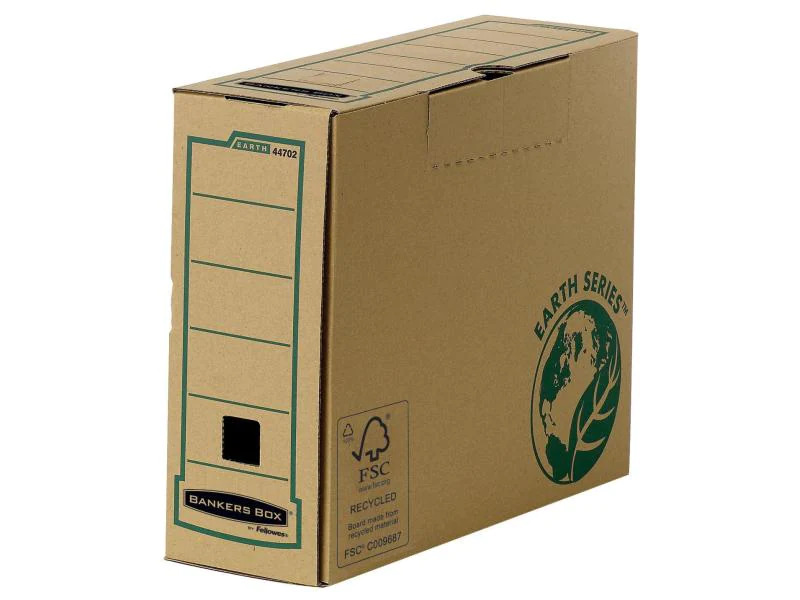 Fellowes Archivschachtel R-Kive EarthSeries  A4 10 cm 20 Stück