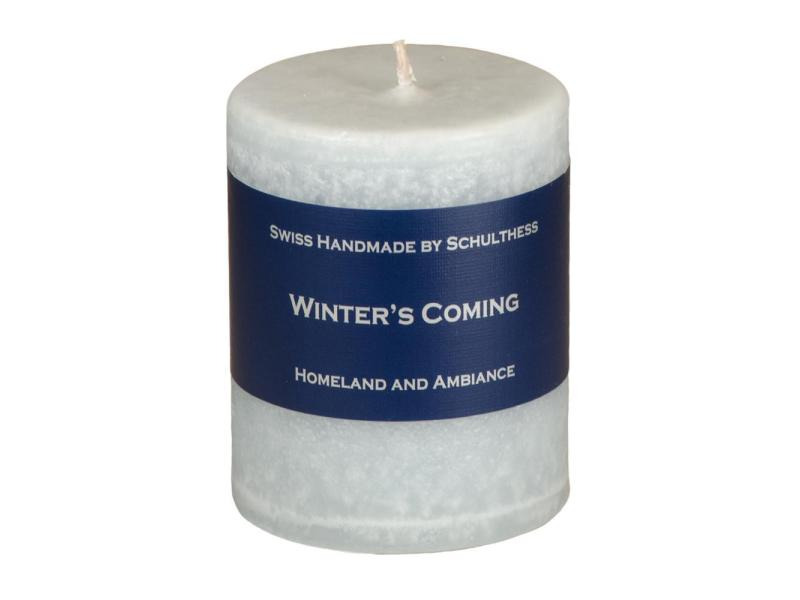 Schulthess Kerzen Duftkerze Winter's Coming 8 cm