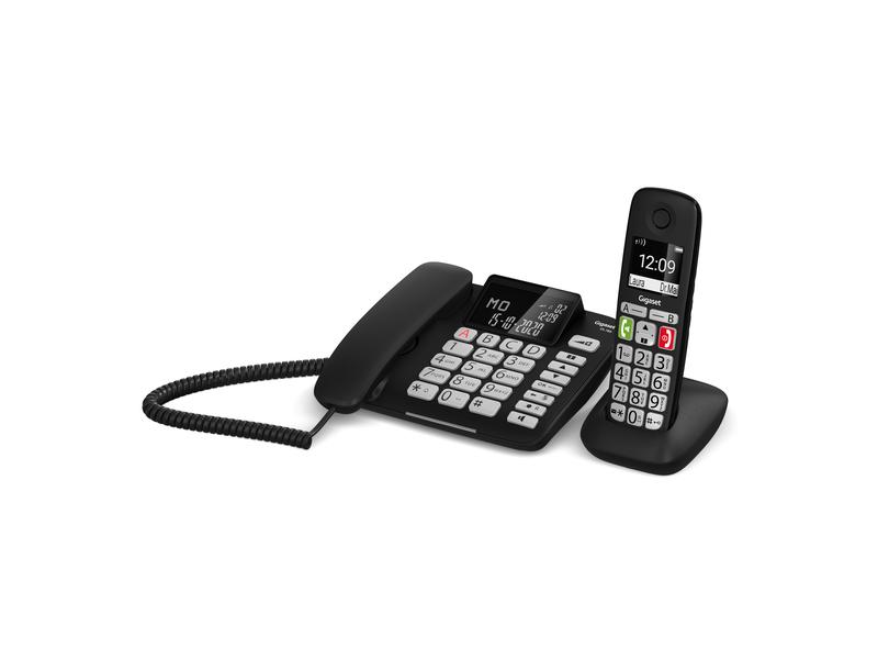 Gigaset Tischtelefon DL780 Plus schwarz