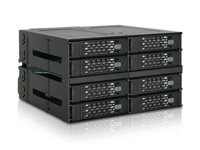 ICY DOCK Backplane-Modul ToughArmor MB508SP-B 2.5