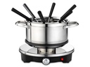 Trisa Vario Inox 9 Teile, Schwarz/Silber