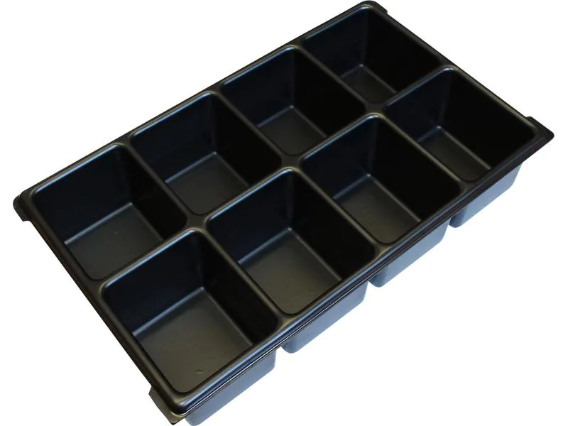 L-BOXX Kleinteileeinsatz XL-Boxx mit 8 Mulden