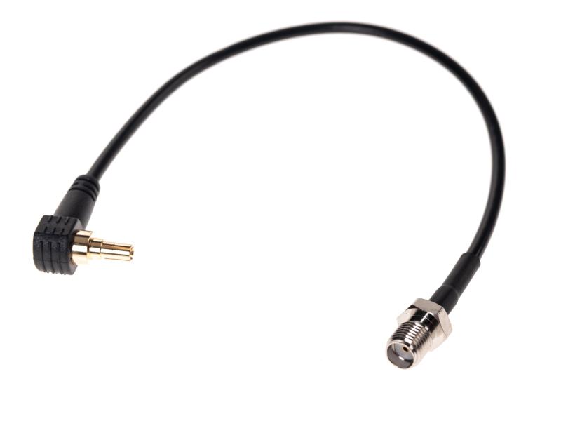 USL Antennenadapter 100 mm, SMA Buchse (f) - CRC9 Buchse (f)