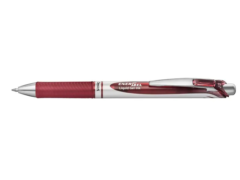 pentel Gelschreiber EnerGel 0.7 mm, Burgund