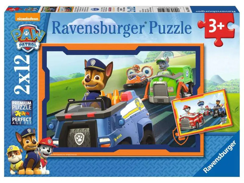 Ravensburger Puzzle Paw Patrol im Einsatz